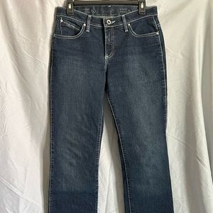 Wrangler Q-Baby bootcut jeans, size 5/6 x34.